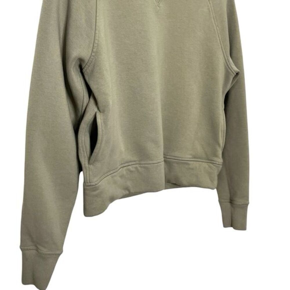 Public Rec Luxe‎ Fleece Sweatshirt Women’s Small Pima Cotton Crew Neck Pullover - Picture 6 of 13